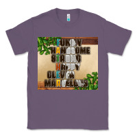 Lavender fathers day Classic Tee - AdoDesignShop