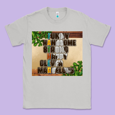 Fathers Day Classic Tee Designed By Adodesignshop