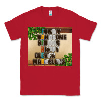 Red fathers day Classic Tee - AdoDesignShop