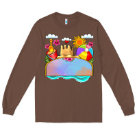 Chestnut custom name summer beach toys Long Sleeve Tee - JahusDesignShop
