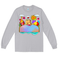 Moon Dust custom name summer beach toys Long Sleeve Tee - JahusDesignShop