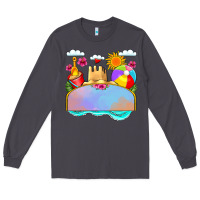 Smoke custom name summer beach toys Long Sleeve Tee - JahusDesignShop