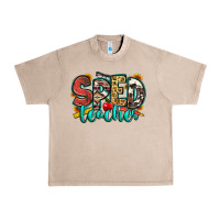 French Oak special education teacher Urban Heavy Tee - Zillion Design Studio
