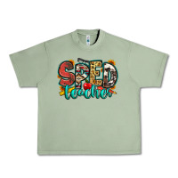 Oil Green special education teacher Urban Heavy Tee - Zillion Design Studio