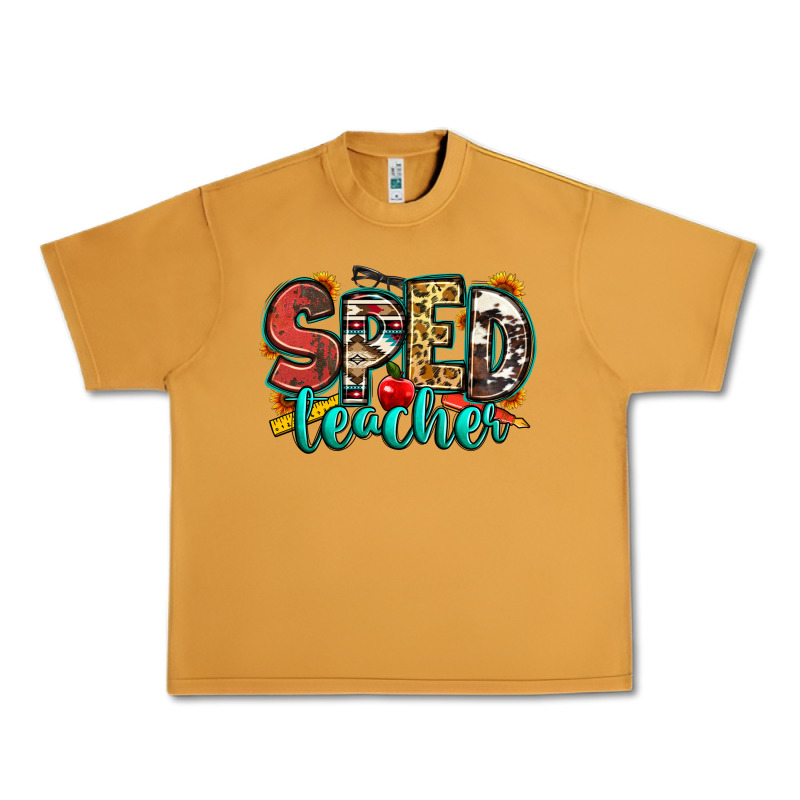 Special Education Teacher Urban Heavy Tee by Zillion Design Studio | Teevron