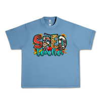 Pebble Blue special education teacher Urban Heavy Tee - Zillion Design Studio