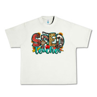 Pistachio special education teacher Urban Heavy Tee - Zillion Design Studio