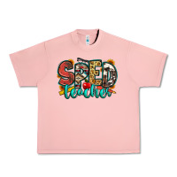 Salmon special education teacher Urban Heavy Tee - Zillion Design Studio