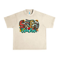 Sandshell special education teacher Urban Heavy Tee - Zillion Design Studio