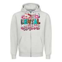 Dental Assistant Zipper Hoodie | Teevron