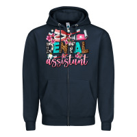 Navy dental assistant Zipper Hoodie - AdoDesignShop