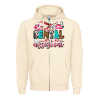Sandshell dental assistant Zipper Hoodie - AdoDesignShop