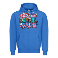 True Royal dental assistant Zipper Hoodie - AdoDesignShop