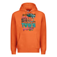 Carrot Just A Small Town Girl With Truck Premium Hoodie - BundleAndBundleShop
