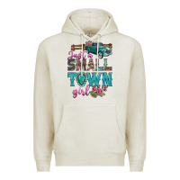 Oatmeal Heather Just A Small Town Girl With Truck Premium Hoodie - BundleAndBundleShop