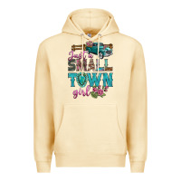 Pina Colada Just A Small Town Girl With Truck Premium Hoodie - BundleAndBundleShop