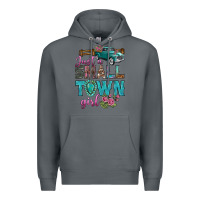 Rock Just A Small Town Girl With Truck Premium Hoodie - BundleAndBundleShop