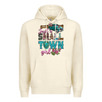 Sandshell Just A Small Town Girl With Truck Premium Hoodie - BundleAndBundleShop