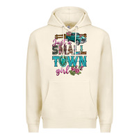 Tofu Just A Small Town Girl With Truck Premium Hoodie - BundleAndBundleShop