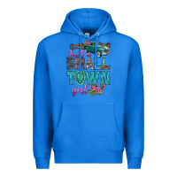 True Royal Just A Small Town Girl With Truck Premium Hoodie - BundleAndBundleShop
