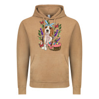 Easter Beagle Vintage Hoodie | Teevron