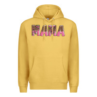 Antique Gold mama Premium Hoodie - AdoDesignShop
