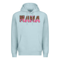 Blue Mist mama Premium Hoodie - AdoDesignShop