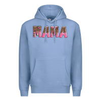 Colony Blue mama Premium Hoodie - AdoDesignShop
