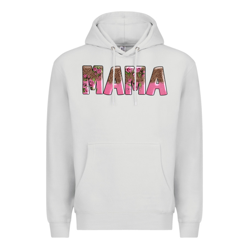 Mama Premium Hoodie by AdoDesignShop | Teevron