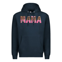 Navy mama Premium Hoodie - AdoDesignShop
