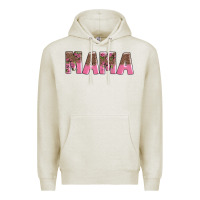 Oatmeal Heather mama Premium Hoodie - AdoDesignShop