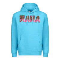Ocean Blue mama Premium Hoodie - AdoDesignShop