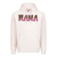 Pale Pink mama Premium Hoodie - AdoDesignShop