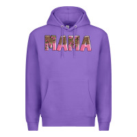 Purple mama Premium Hoodie - AdoDesignShop