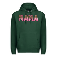 Sports Green mama Premium Hoodie - AdoDesignShop