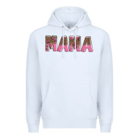 White mama Premium Hoodie - AdoDesignShop