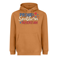 Meerkat proud southern american Heavyweight Hoodie - MaliasSmallBusiness