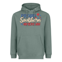 Sage proud southern american Heavyweight Hoodie - MaliasSmallBusiness