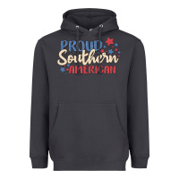 Smoke proud southern american Heavyweight Hoodie - MaliasSmallBusiness