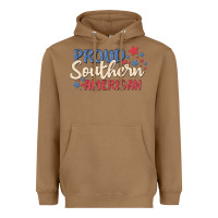 Toasted Coconut proud southern american Heavyweight Hoodie - MaliasSmallBusiness