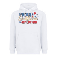 White proud southern american Heavyweight Hoodie - MaliasSmallBusiness