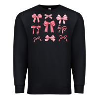 Black pink ribbons Premium Sweatshirt - MaliasSmallBusiness