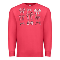 Cardinal pink ribbons Premium Sweatshirt - MaliasSmallBusiness