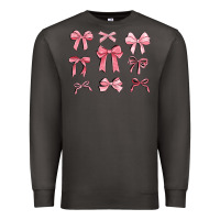 Smoke pink ribbons Premium Sweatshirt - MaliasSmallBusiness