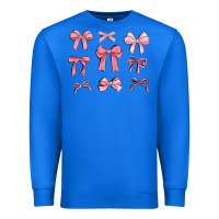 True Royal pink ribbons Premium Sweatshirt - MaliasSmallBusiness