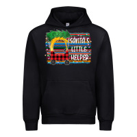 Black santa little helper Urban Hoodie - Bettercallsaul