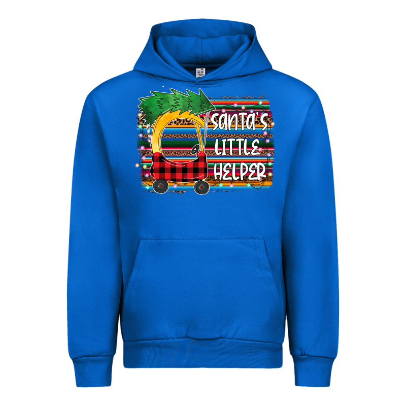 Santa Little Helper Urban Hoodie by Bettercallsaul | Teevron