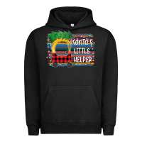 Pigment Black santa little helper Urban Hoodie - Bettercallsaul