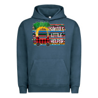 Pigment Midnight Navy santa little helper Urban Hoodie - Bettercallsaul