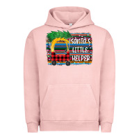 Pigment Salmon santa little helper Urban Hoodie - Bettercallsaul
